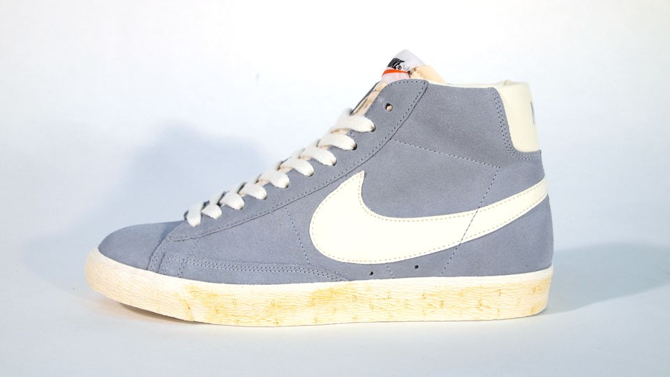 nike blazer high vintage brun