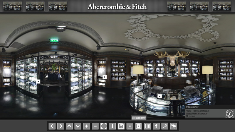 abercrombie & fitch paris