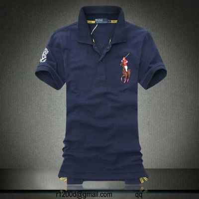 polo ralph lauren manche longue pas cher