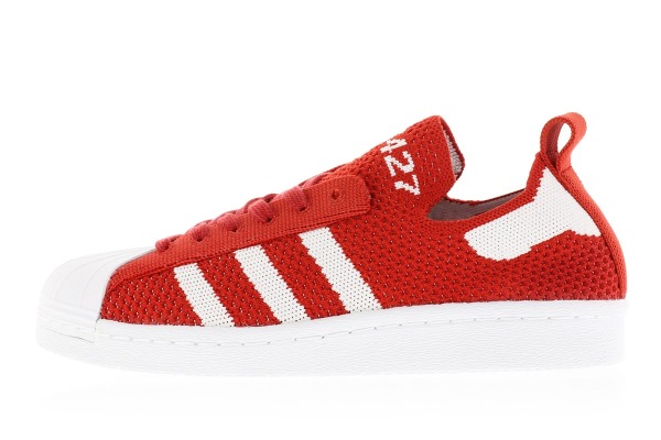 chaussure adidas femme rouge