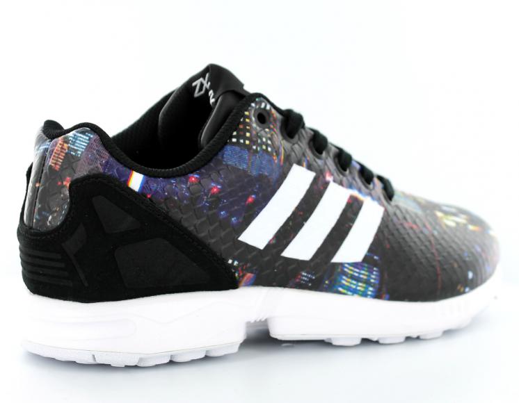 zx flux femme bordeaux