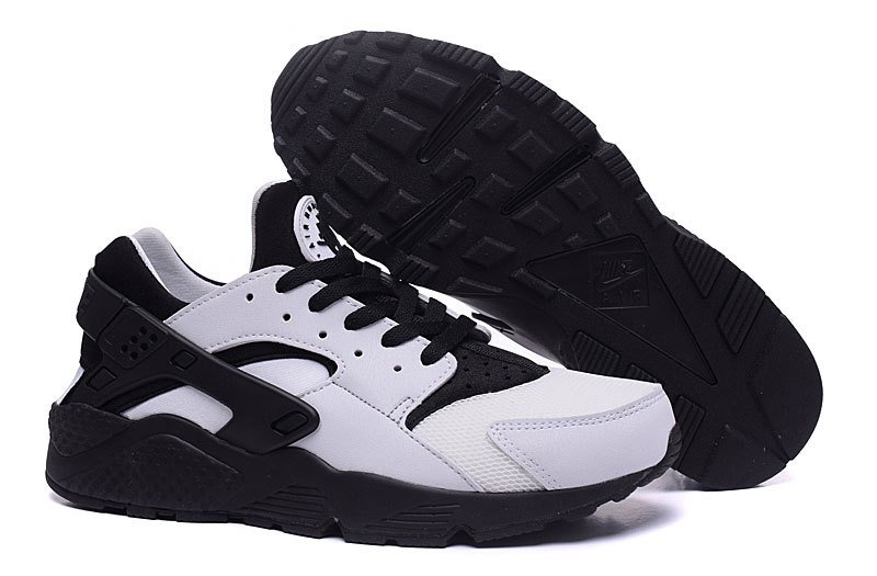 huarache gris noir blanc