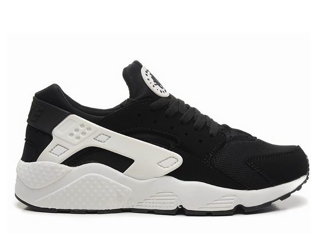 air huarache noir et blanc
