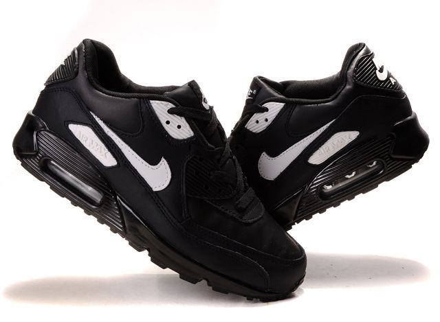 air max 90 blanc noir