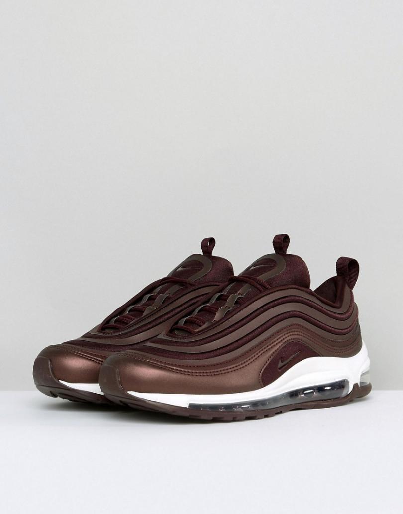 air max marron femme