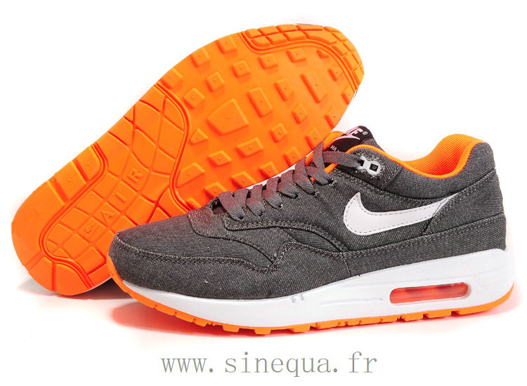 air max 1 gris orange air max 1 gris orange