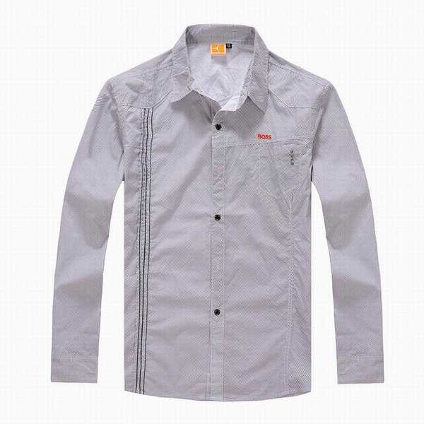chemise blanche armani