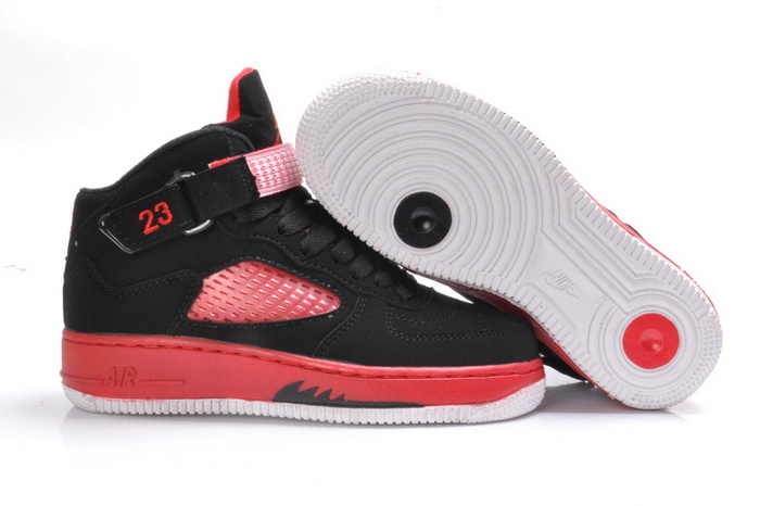 basket nike jordan fille