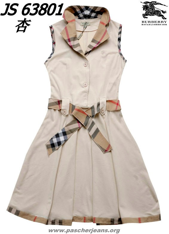 robe fille burberry