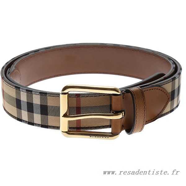 ceinture burberry femme