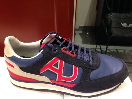 basket armani jean