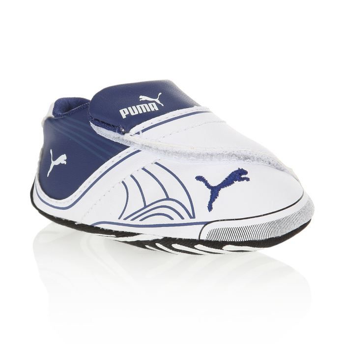 puma bebe bleu