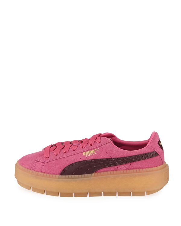 chaussure puma rose