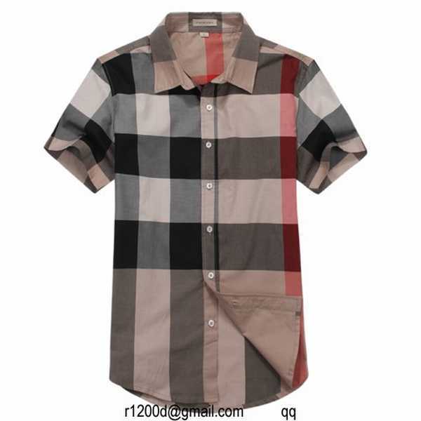 chemise burberry pas cher homme