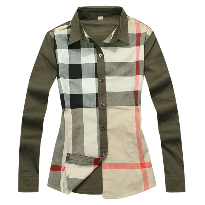 chemises femme burberry