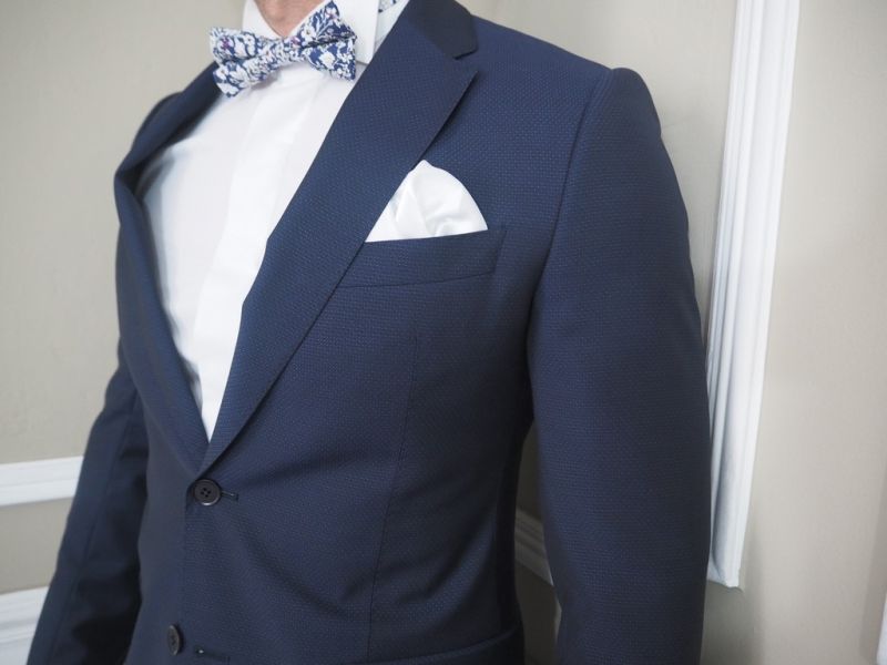 costume mariage armani