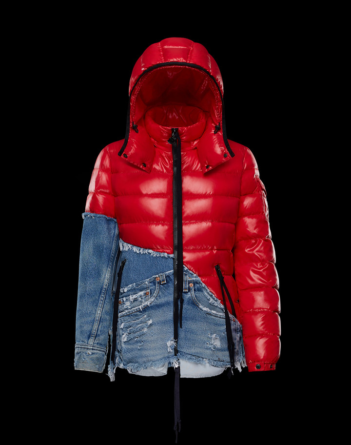 moncler femme soldes