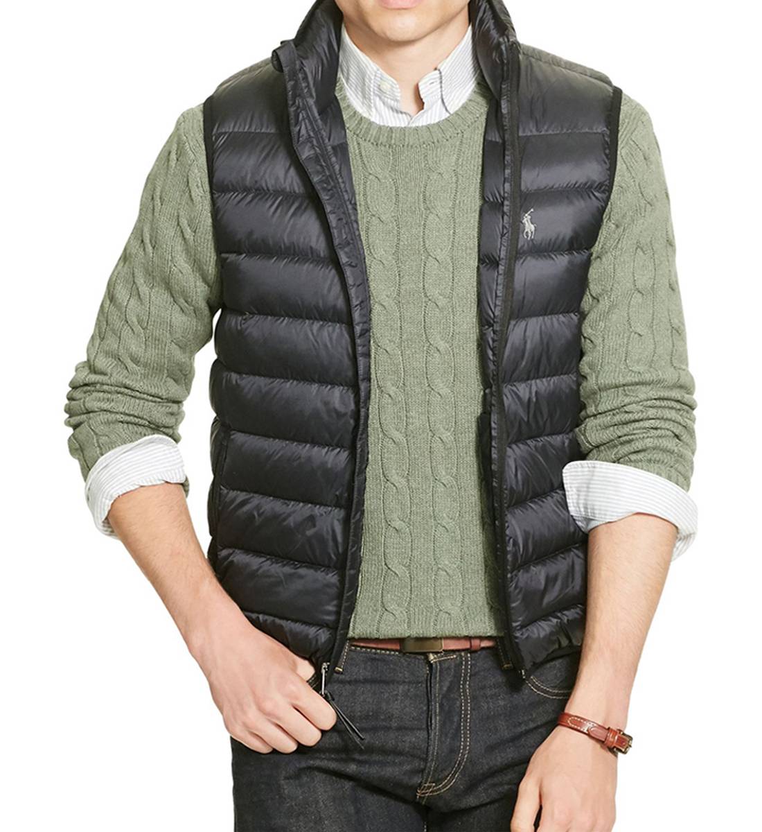 doudoune sans manche homme ralph lauren