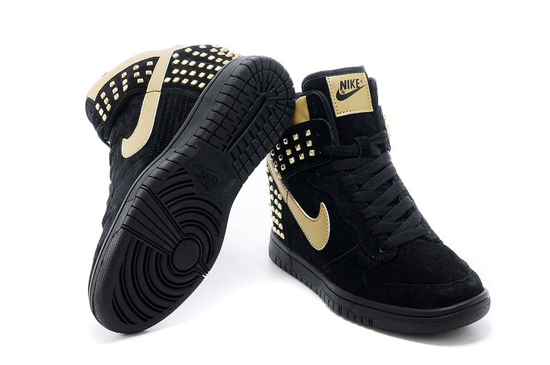 nike dunk sky high homme brun