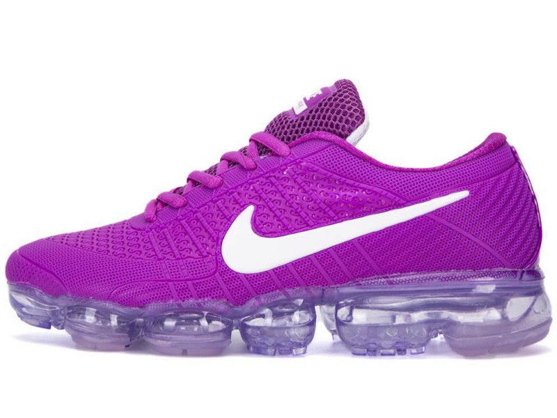 nike air vapormax flyknit femme violet