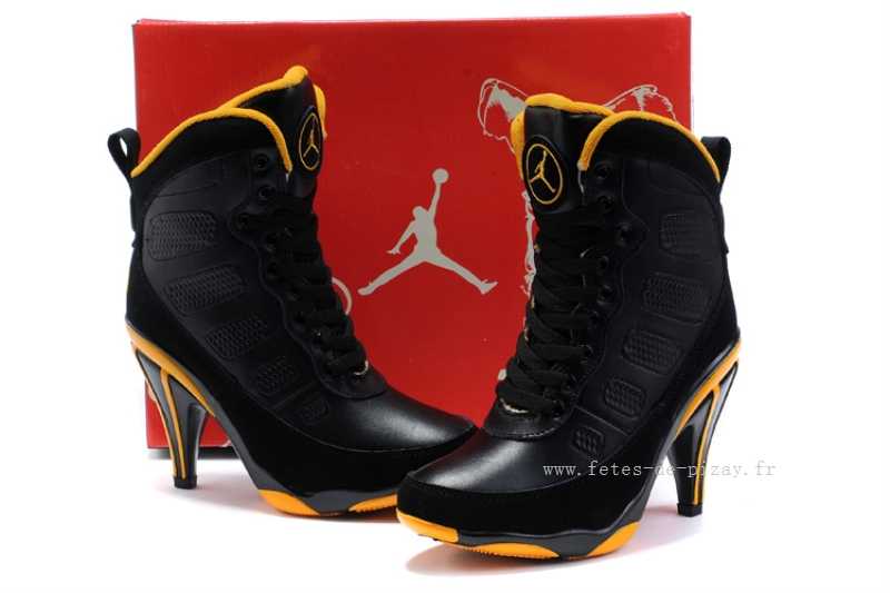 jordan femme talon