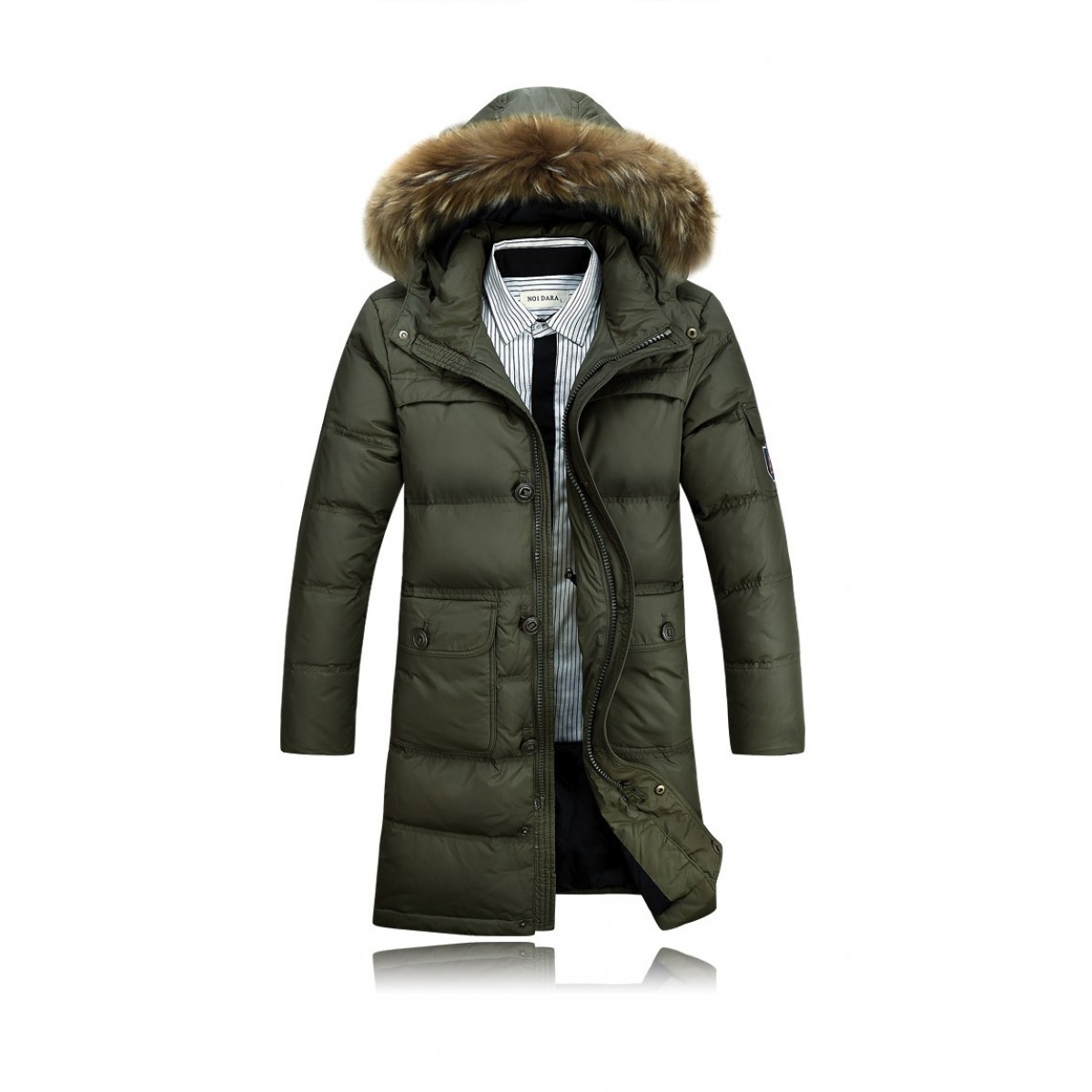 longue doudoune homme