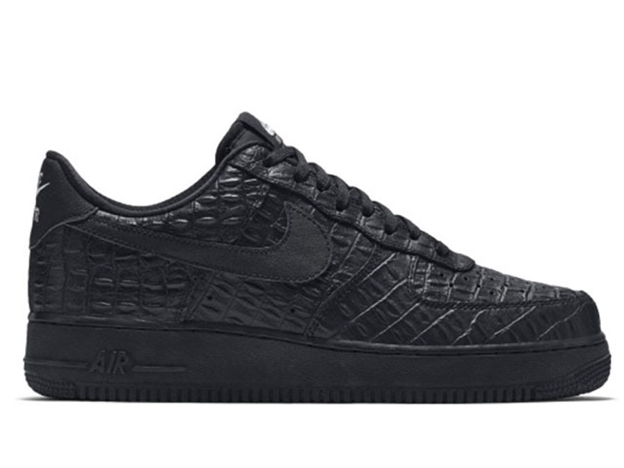 air force one noir blanc