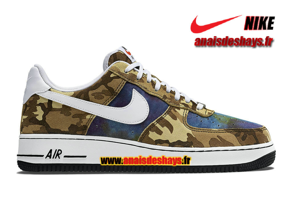 nike air force homme verte