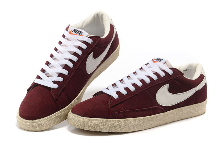 nike blazer femme noir et gris