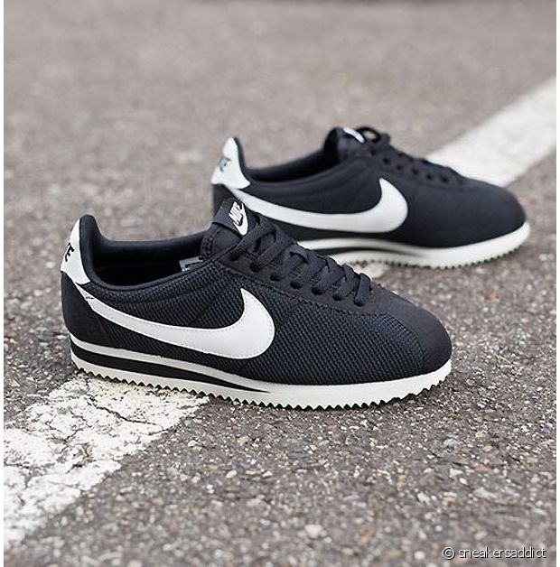 nike cortez femme bleu