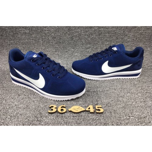 Nike cortez discount ultra homme bleu