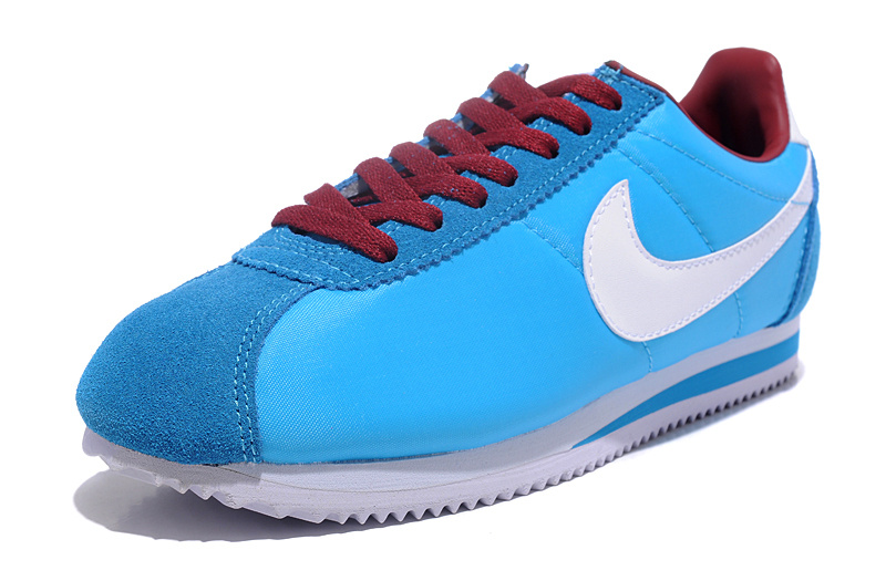 nike cortez homme cyan