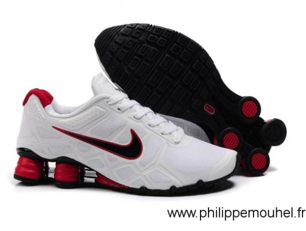 nike shox noir et rouge