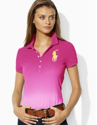 polo ralph lauren femme rose