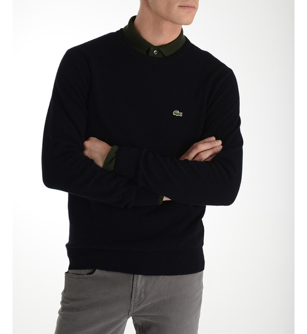 Pull lacoste 2025 galerie lafayette