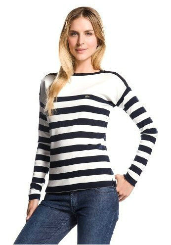 pull femme lacoste