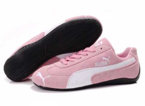 puma ferrari femme marron