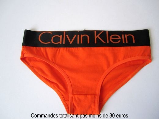 string calvin klein femme pas cher