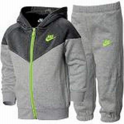 survetement coton nike