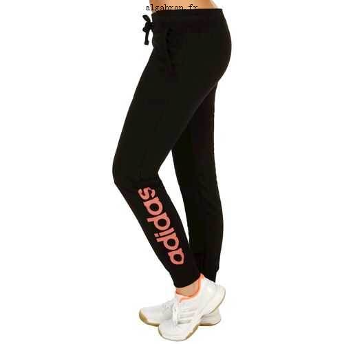 jogging adidas femme gris et rose
