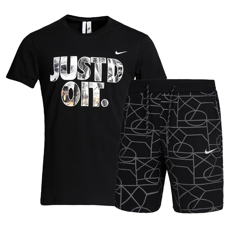 survetement nike short t shirt