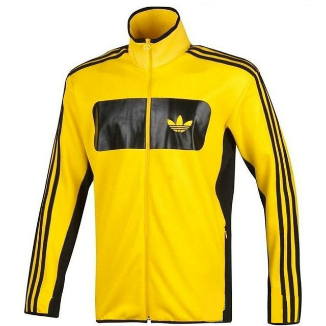 sweat adidas jaune femme