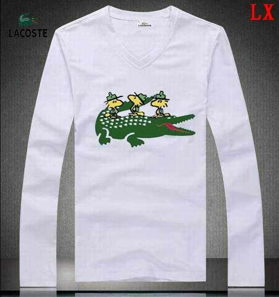 tee shirt lacoste homme