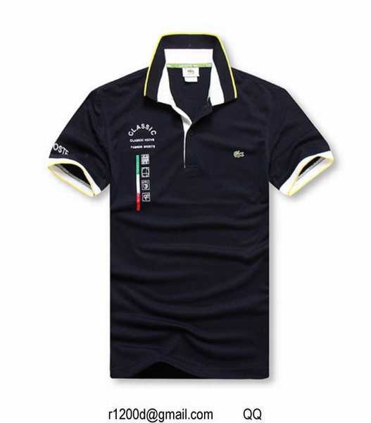 polo lacoste en solde