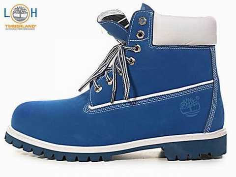 timberland femme bleu ciel