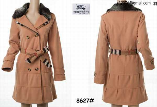 trench coat burberry pas cher
