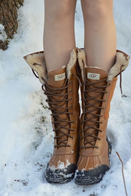 ugg sous la neige