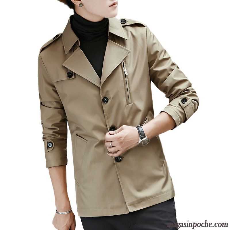 veste longue homme