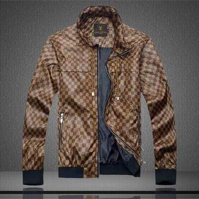 veste louis vuitton homme damier