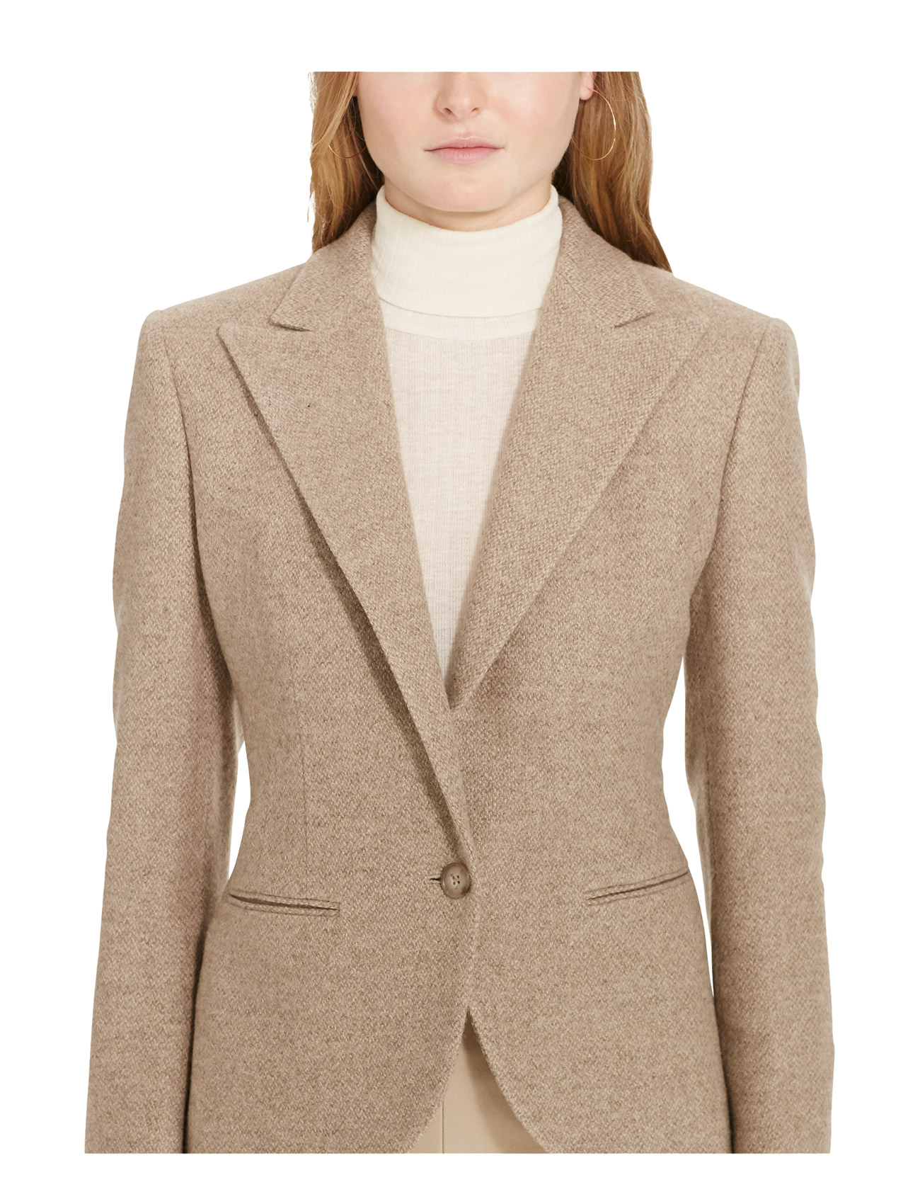 veste tweed ralph lauren
